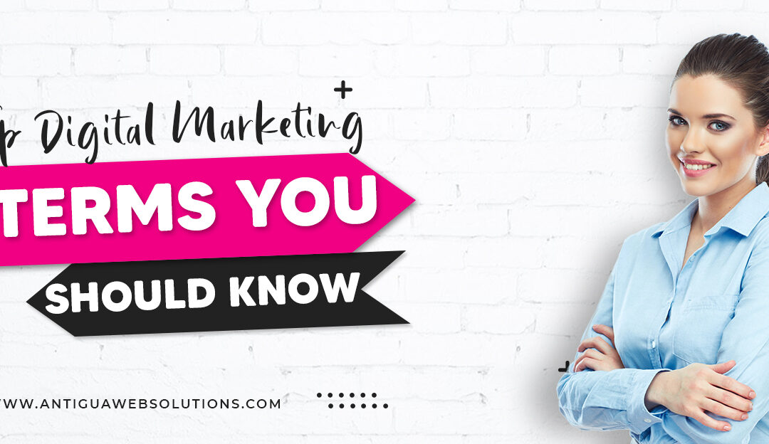 Top Digital Marketing Terms You Should Know in 2025