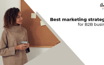 Best marketing strategies for B2B business