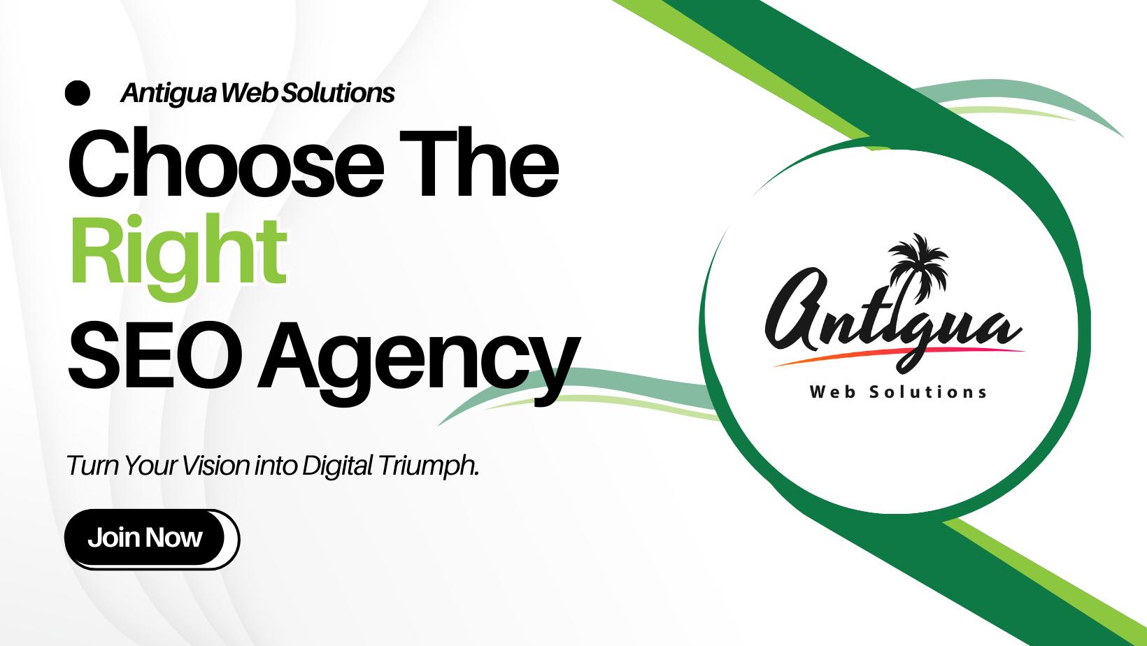 How to Choose the Right SEO Agency -Antigua Web Solutions