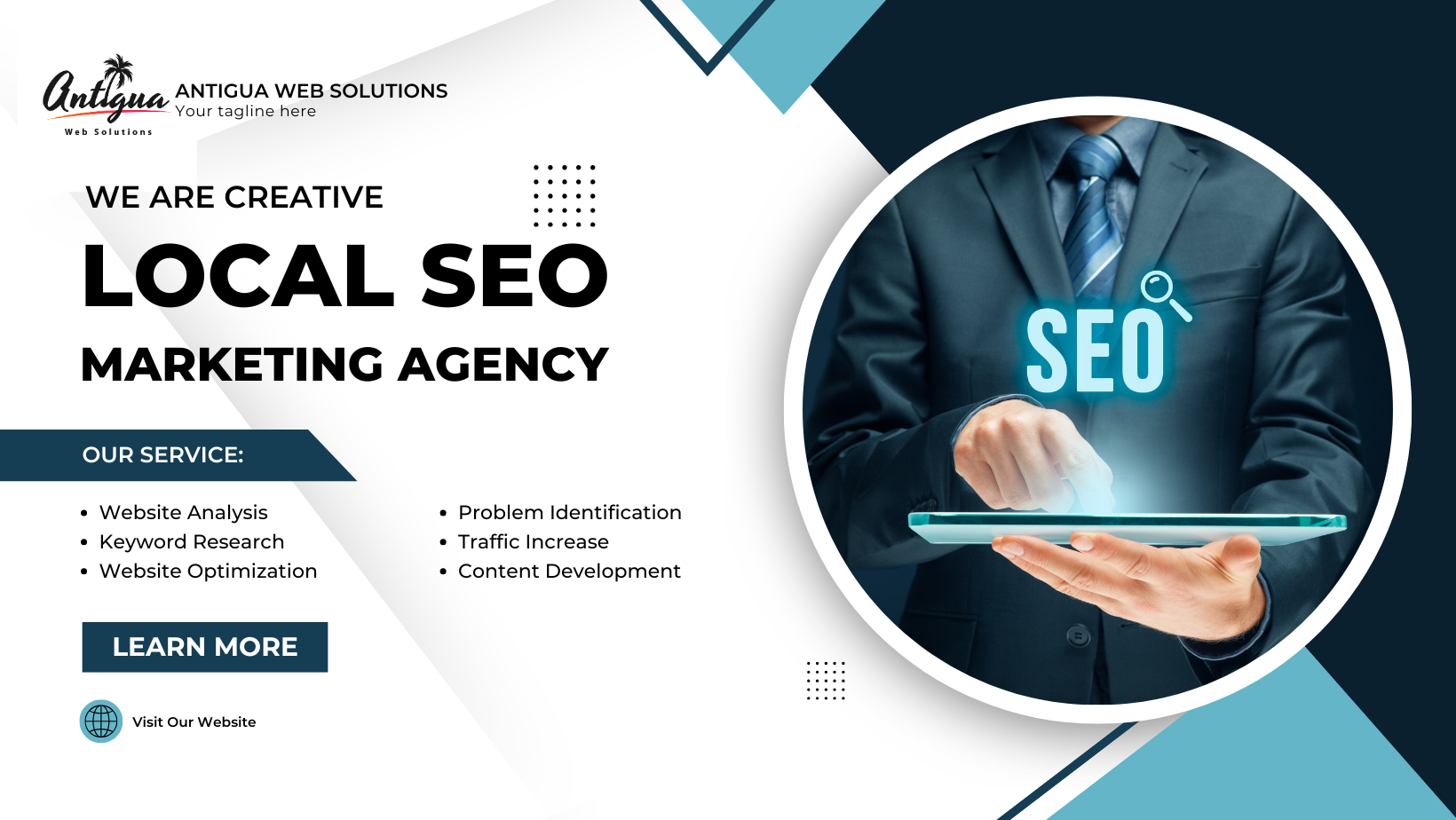 What is Local SEO, and How Does It Work -Antigua Web Solutions