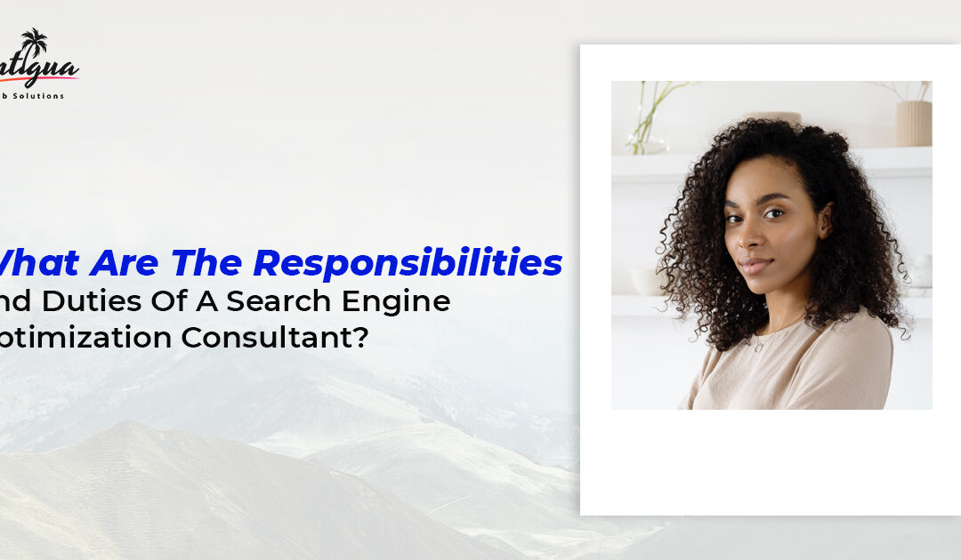 What Are The Responsibilities And Duties Of Search Engine Optimization Consultants?
