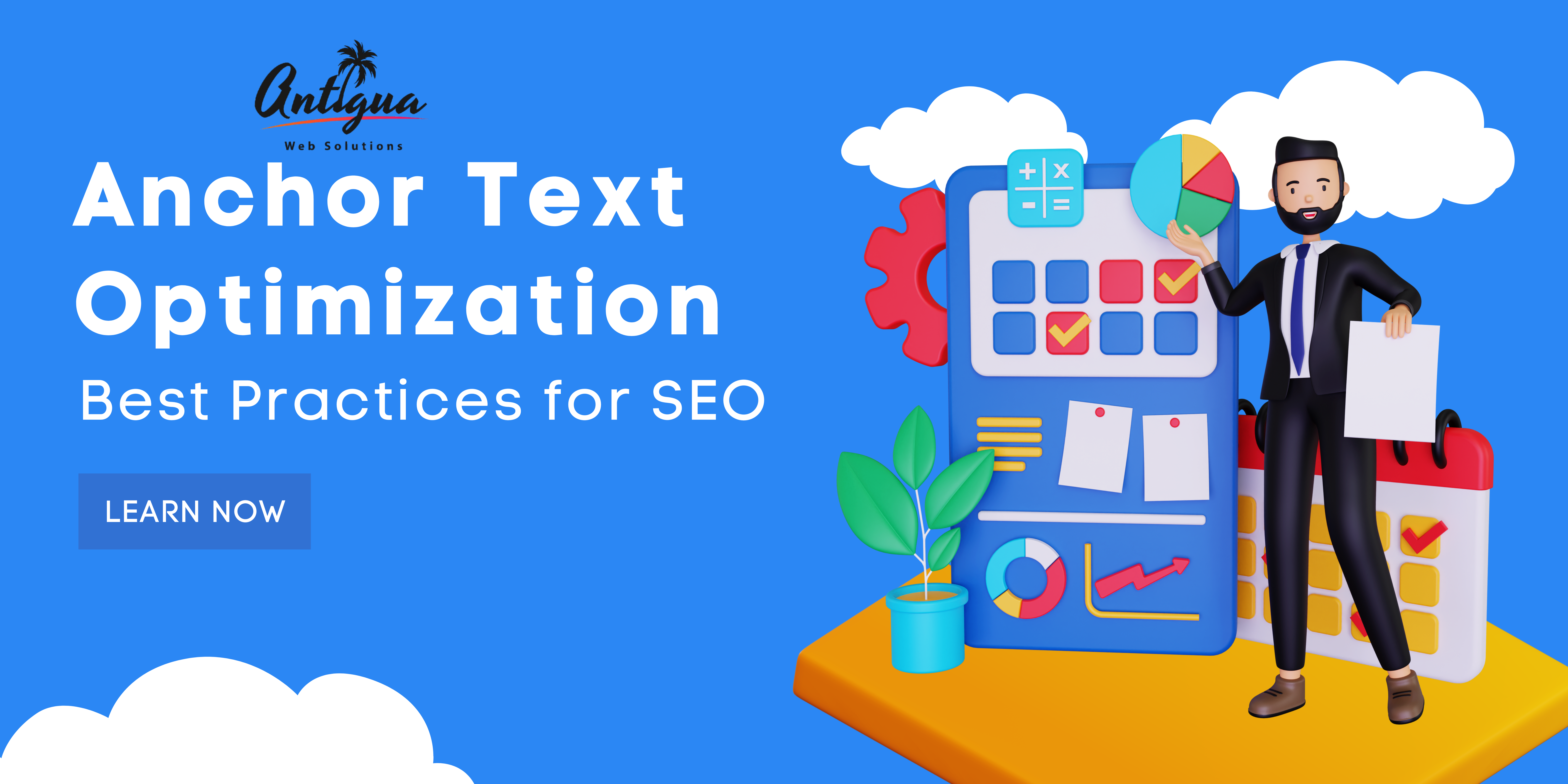 Anchor Text Optimization - Antigua Web Solutions