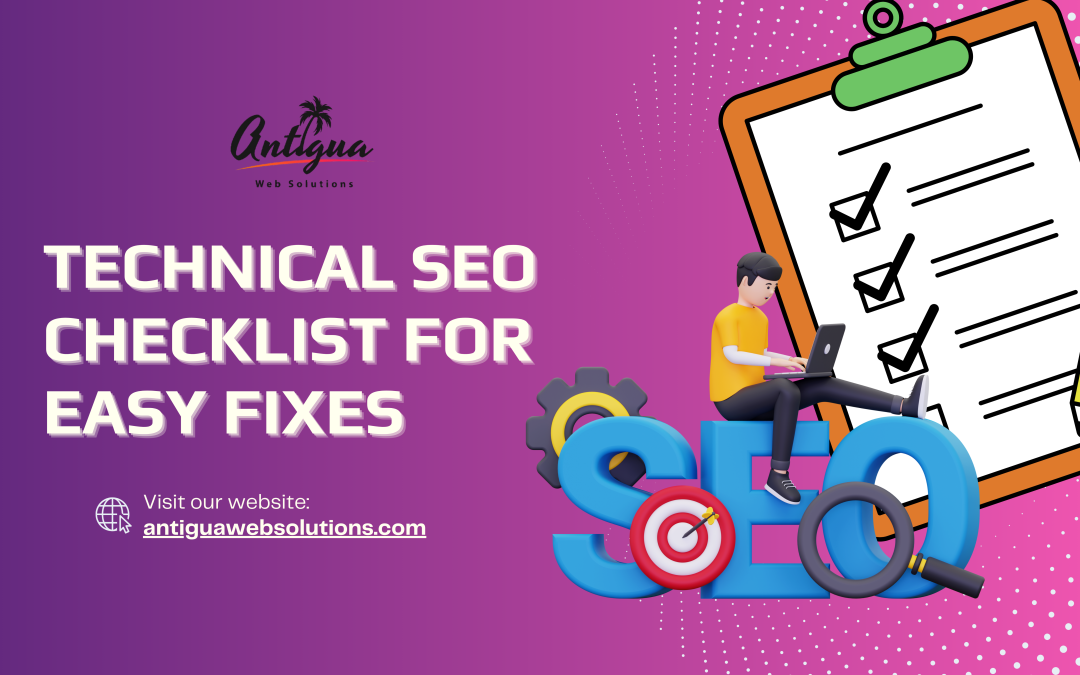 Technical SEO Checklist for Easy Fixes and Better Ranking