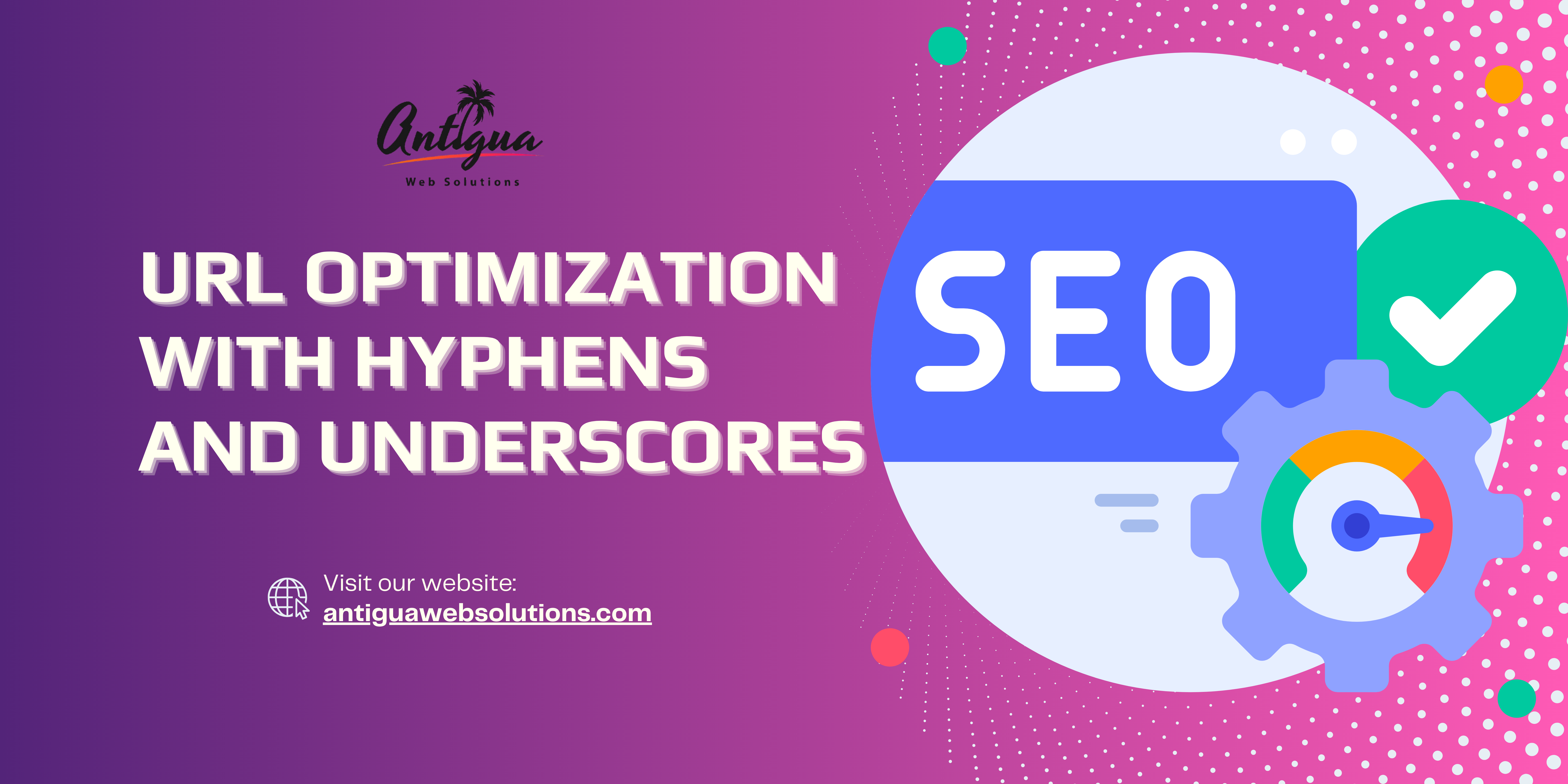 URL Optimization with Hyphens and Underscores