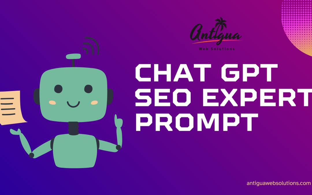 Chat GPT SEO Expert Prompt – Maximize Your SEO Efforts