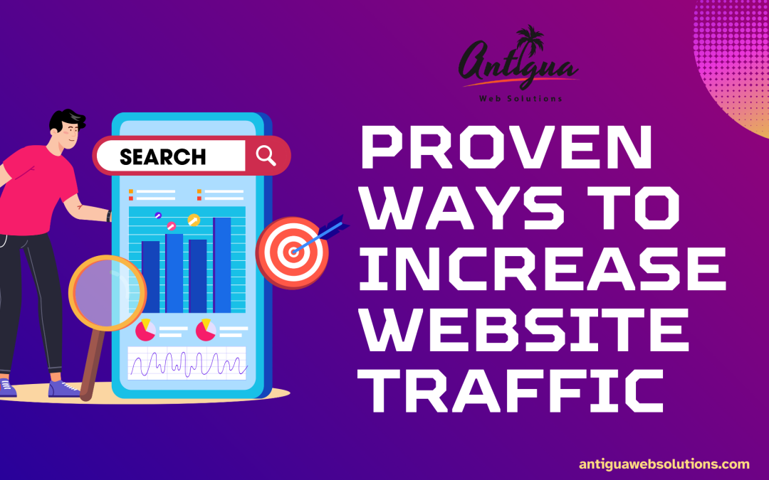 10 Proven Ways to Increase Website Traffic in 2025