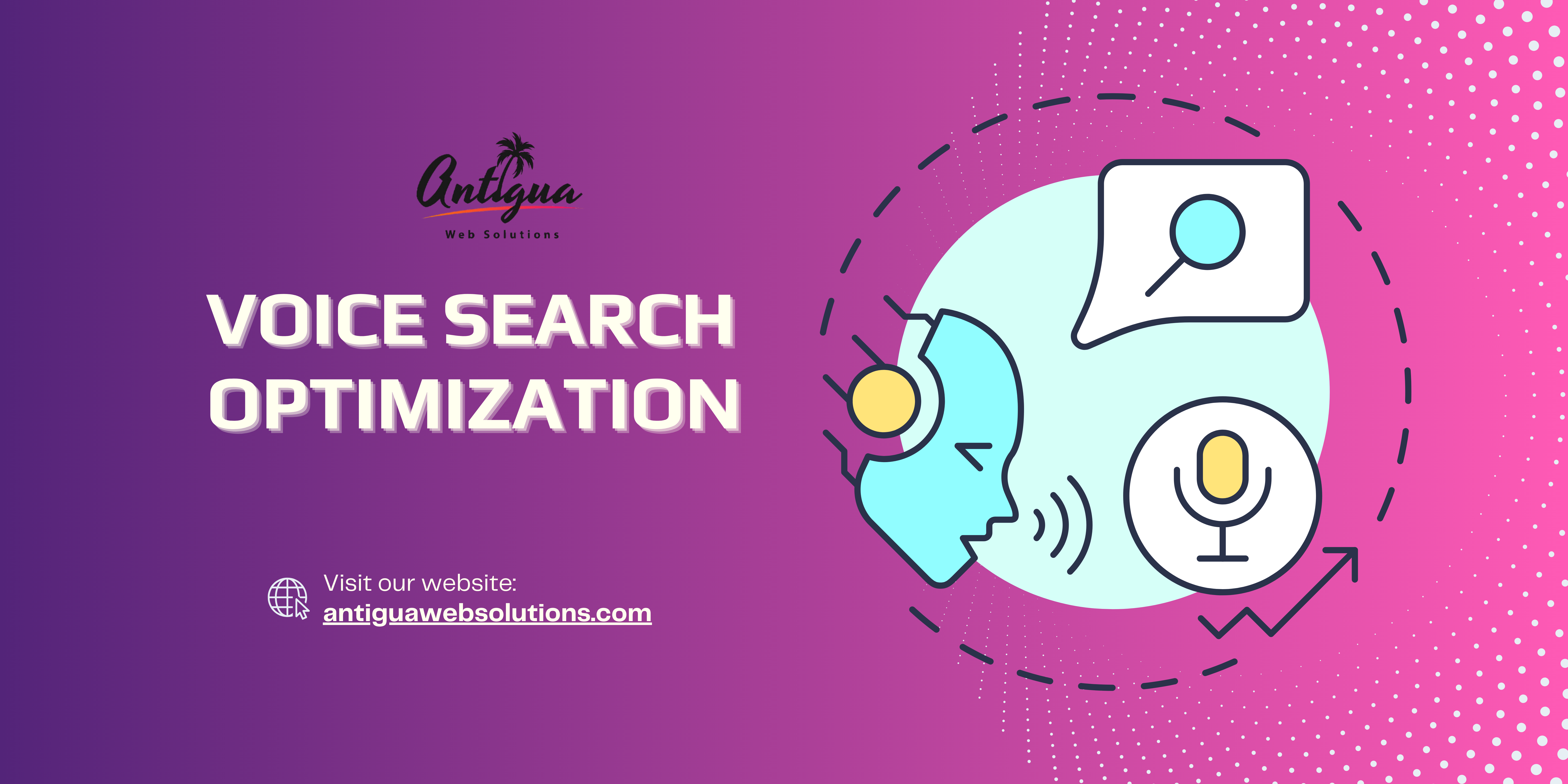 Voice Search Optimization - Antigua Web Solutions