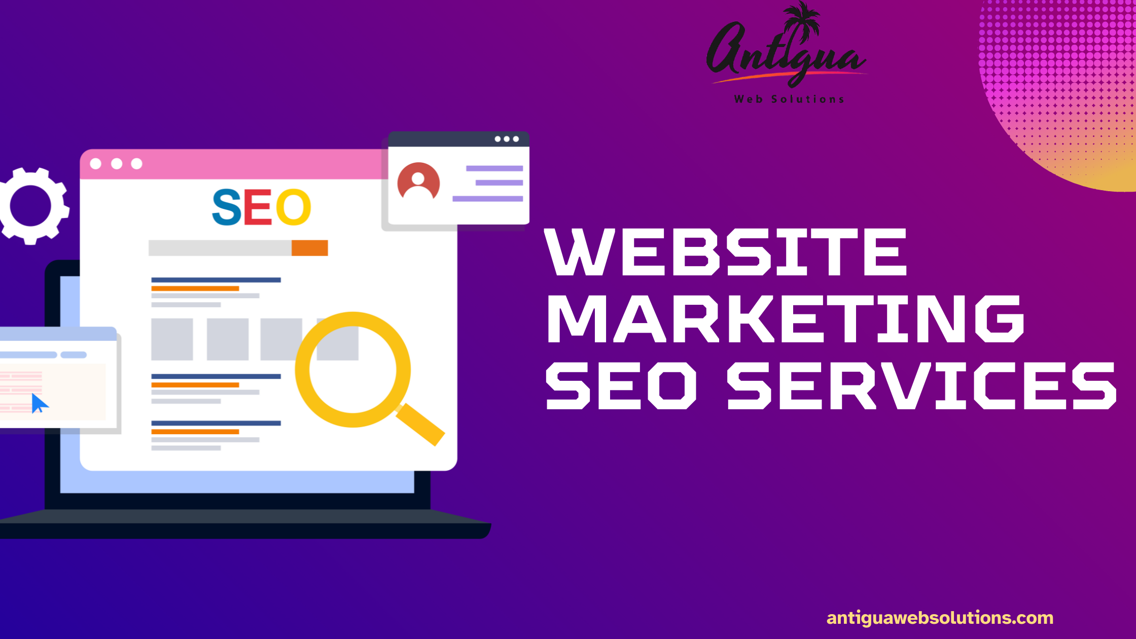 Website Marketing SEO Services- antigua web soultion