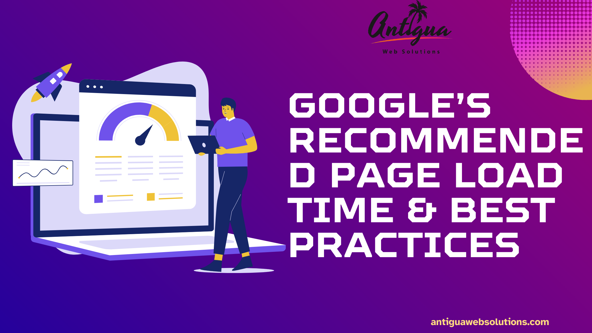 Google’s Recommended Page Load Time & Best Practices- antigua web soultion