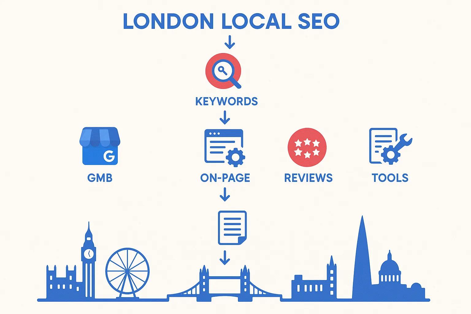 Antigua Web Solutions local SEO illustration